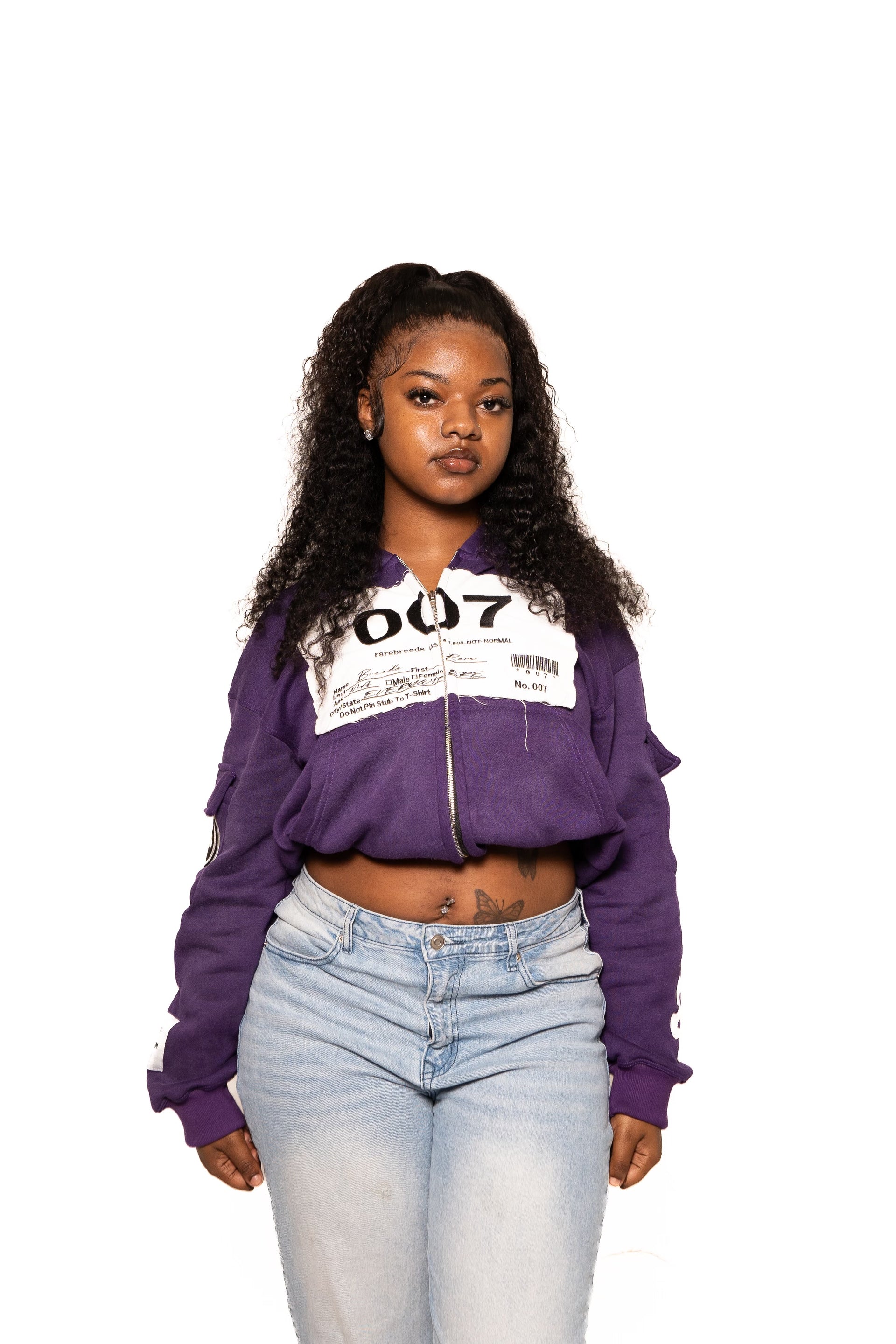 GRAPE “007” ZIP UP