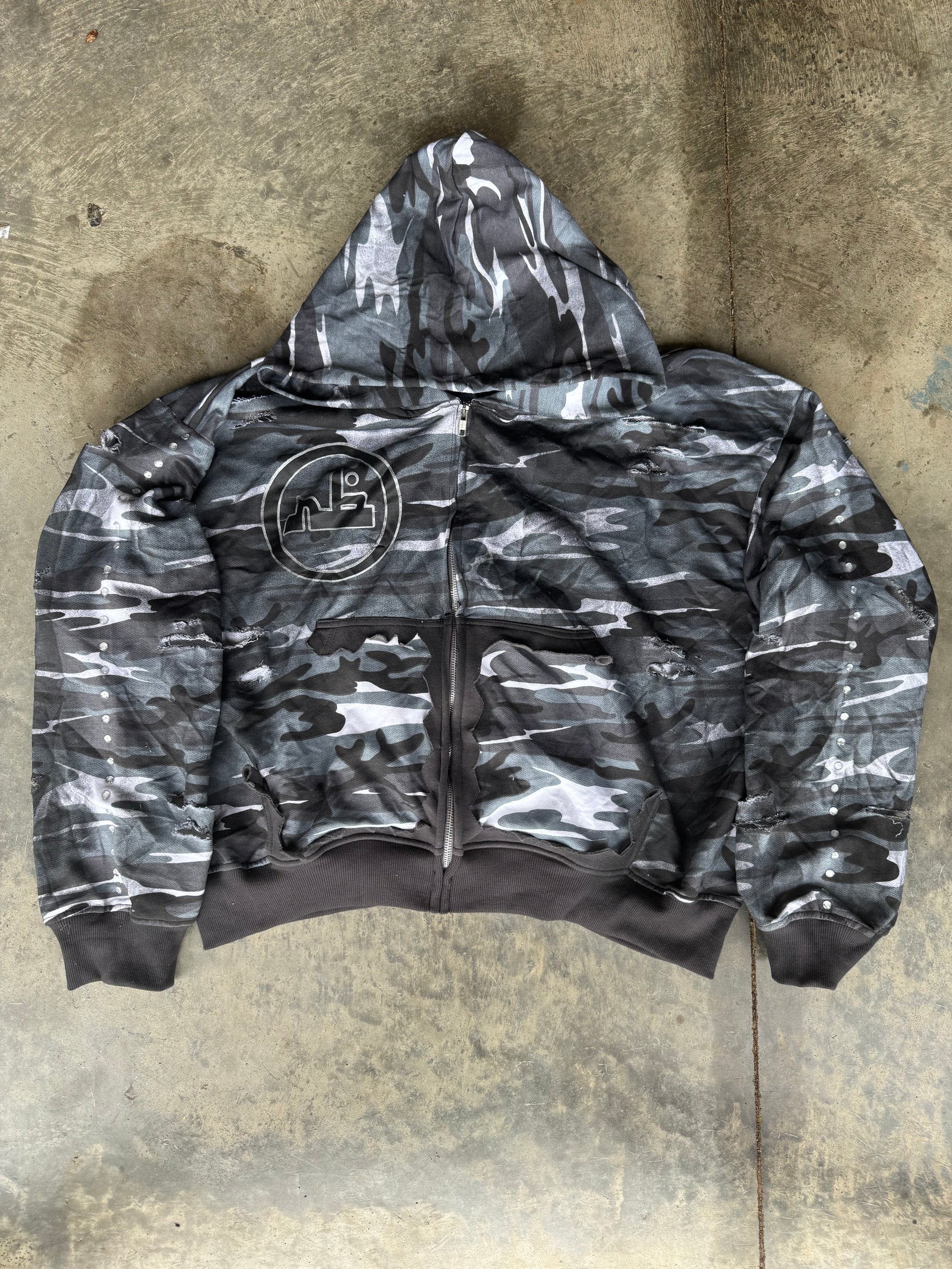 Cold War Zip Up