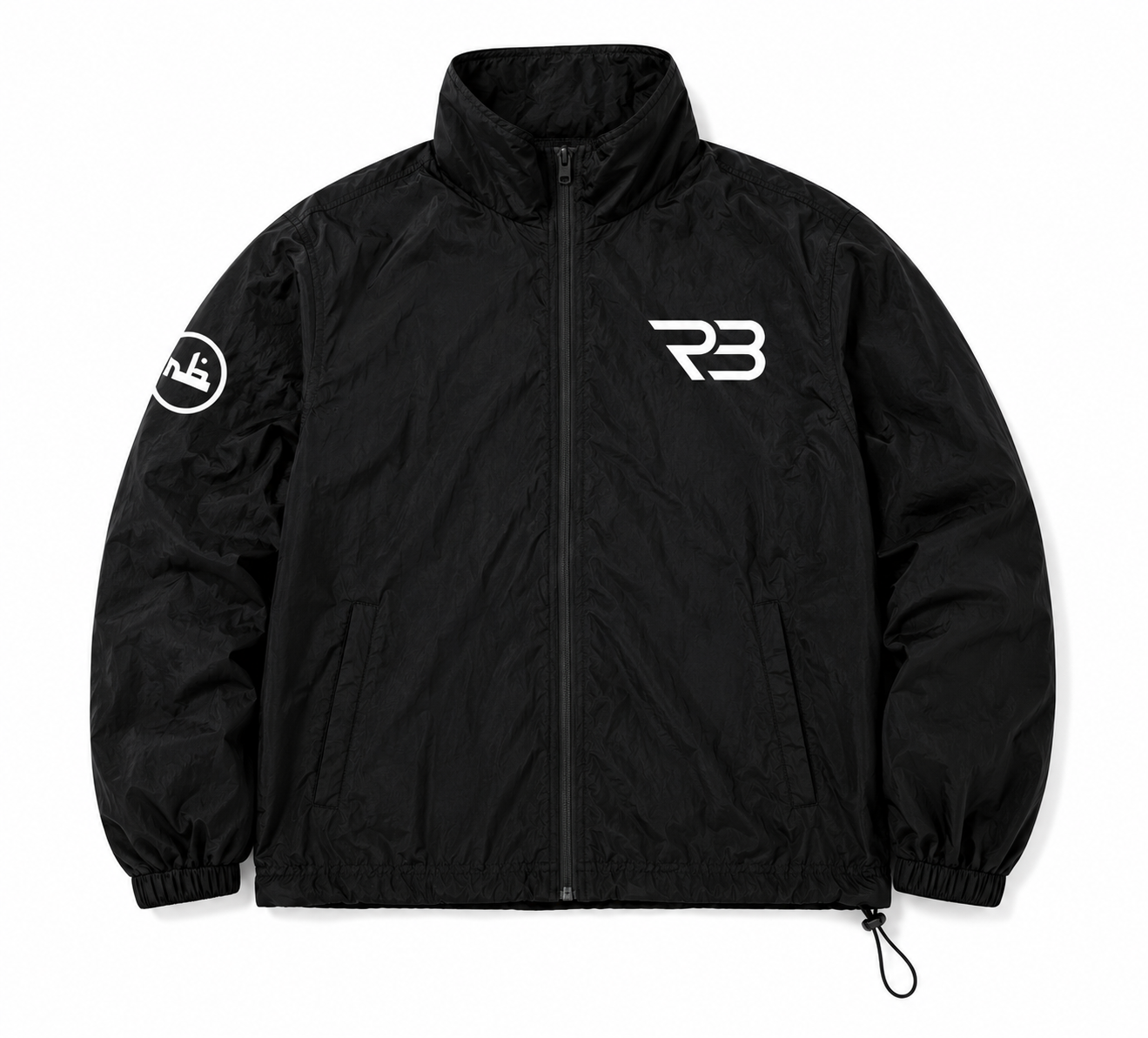 Black SS26 Track Jacket