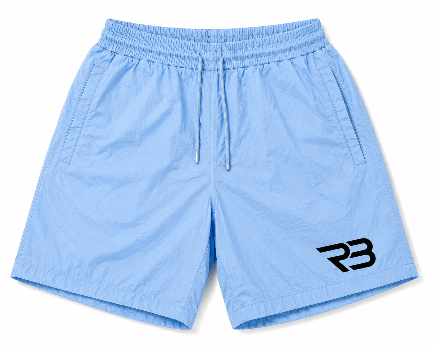 Carolina Blue SS26 Track Shorts